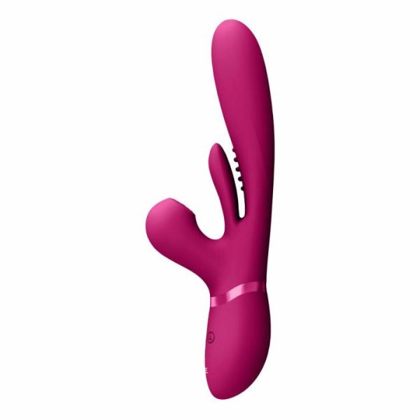 Rabbit Vibrators | Vive Kura Triple Action Stimulator