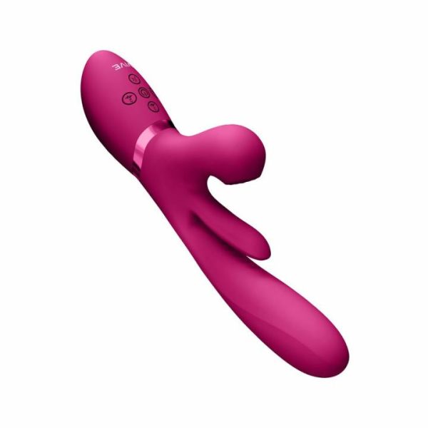 Rabbit Vibrators | Vive Kura Triple Action Stimulator