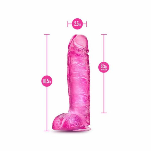 Realistic Dildos | B Yours Plus Big N Bulky 10.5 Inch Dildo