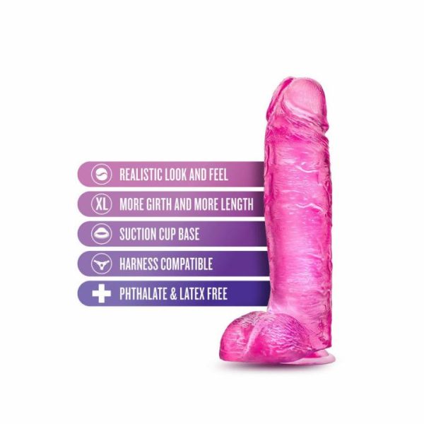 Realistic Dildos | B Yours Plus Big N Bulky 10.5 Inch Dildo