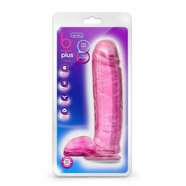 Realistic Dildos | B Yours Plus Big N Bulky 10.5 Inch Dildo