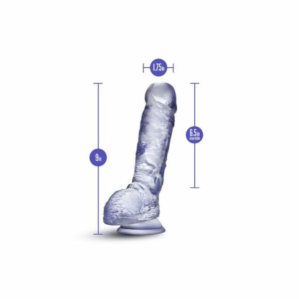 Realistic Dildos | B Yours Plus Hearty N Hefty 9 Inch