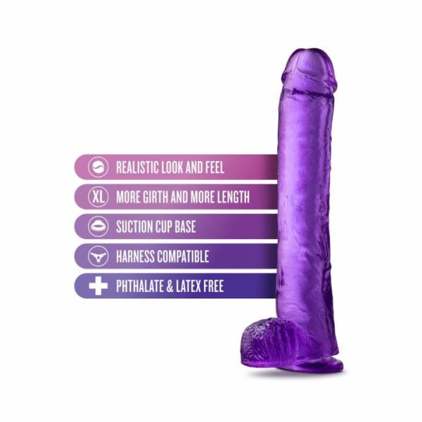 Realistic Dildos | B Yours Plus Hefty N Hung 14 Inch Dildo