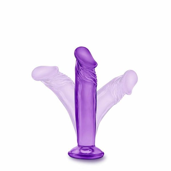 Realistic Dildos | B Yours Sweet N Small 6 Inch Purple Dildo