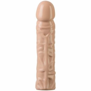 Realistic Dildos | Classic Dong 8 Inches Flesh Pink