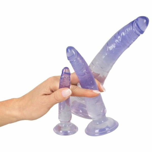 Realistic Dildos | Crystal Clear Anal Training Set Blue