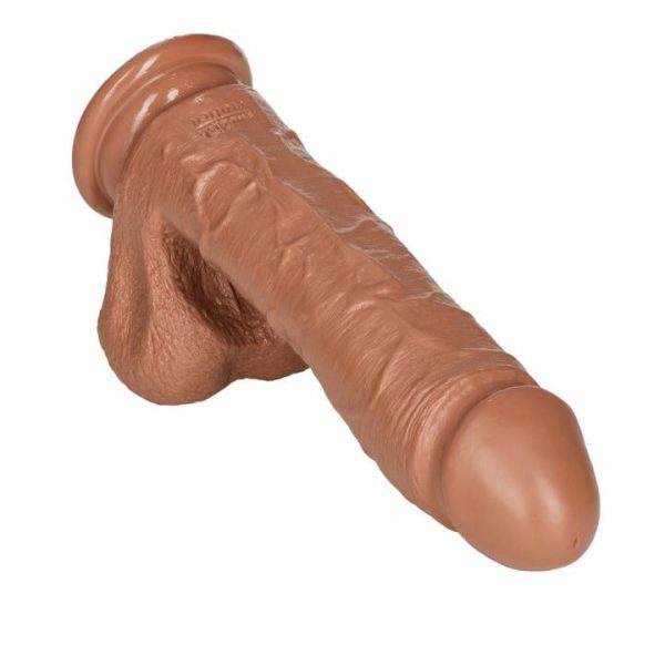 Realistic Dildos | Emperor 7 Inch Life Like Dildo Flesh Brown