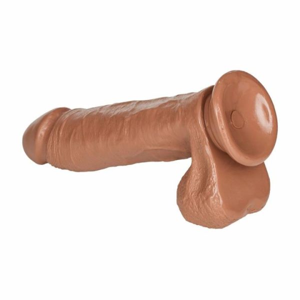 Realistic Dildos | Emperor 7 Inch Life Like Dildo Flesh Brown