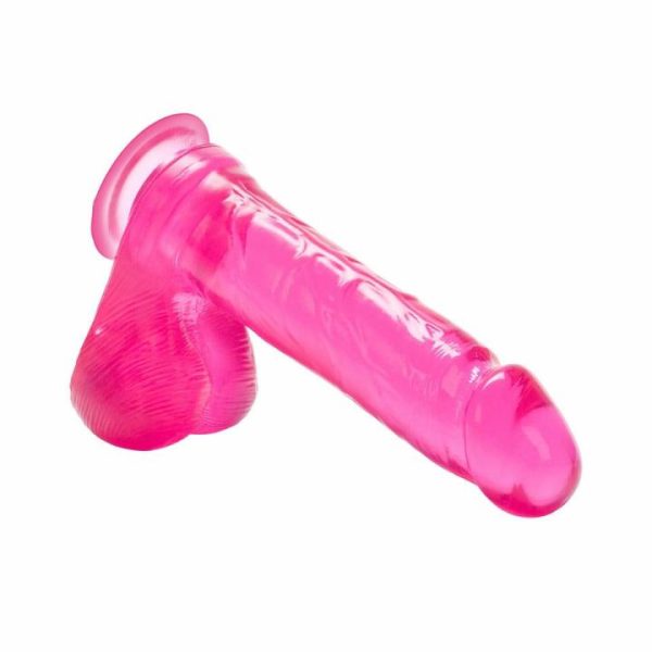 Realistic Dildos | Jelly Royale 6 Inch Dong Pink