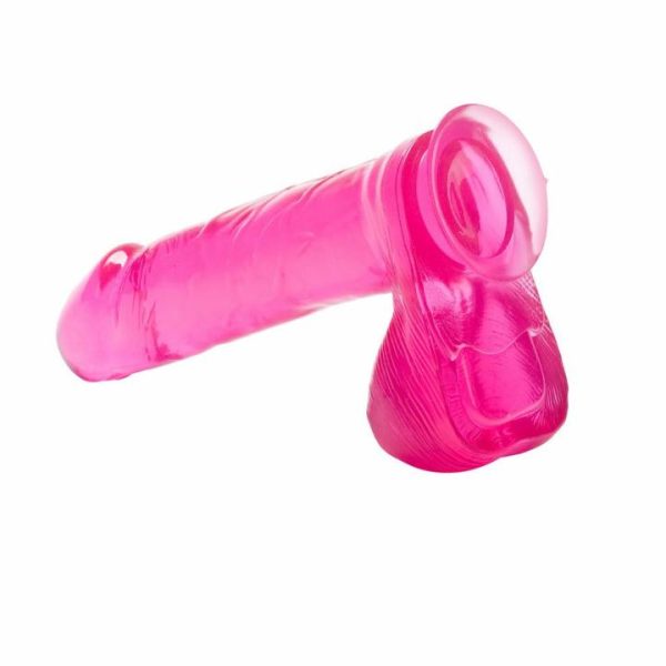 Realistic Dildos | Jelly Royale 6 Inch Dong Pink