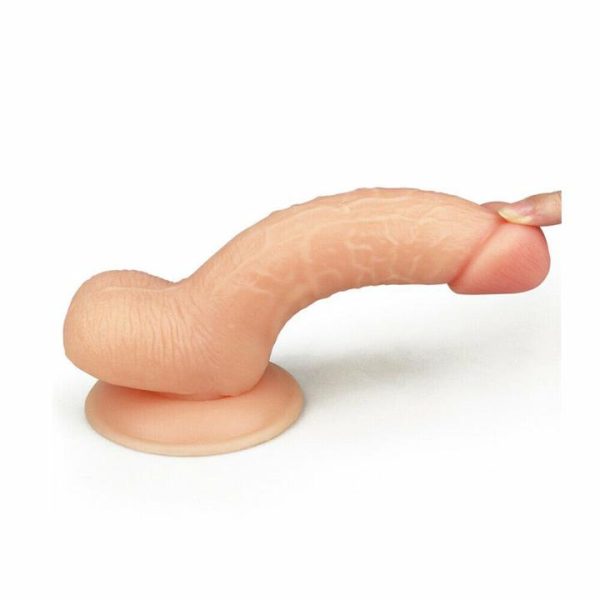 Realistic Dildos | Lovetoy 7 Inch The Ultra Soft Dude Dildo