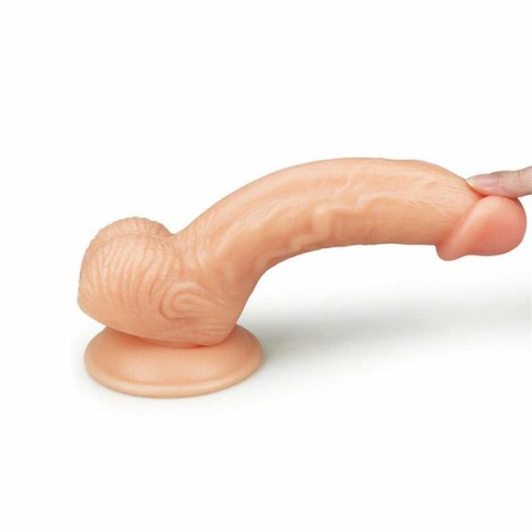 Realistic Dildos | Lovetoy 8 Inch The Ultra Soft Dude Dildo