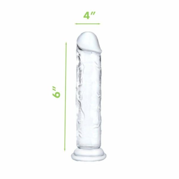 Realistic Dildos | Me You Us Ultra Clear Dong 6 Inches