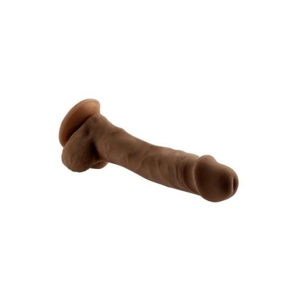 Realistic Dildos | Selopa 6.5 Inch Natural Feel Dildo Flesh Brown