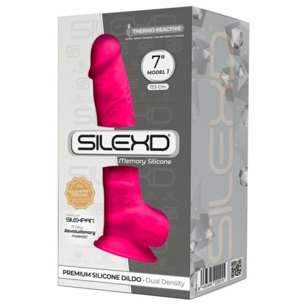 Realistic Dildos | Silexd Premium Silicone 7 Inch Dildo