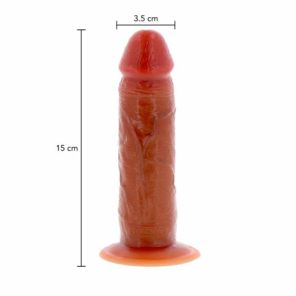 Realistic Dildos | ToyJoy Get Real Silicone Sliding Foreskin Dong