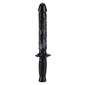 Realistic Dildos | ToyJoy The Manhandler 14.5 Inch Black