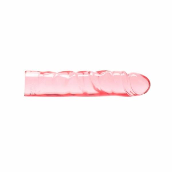 Realistic Dildos | Translucence Junior Dong Pink