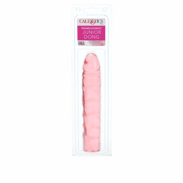 Realistic Dildos | Translucence Junior Dong Pink