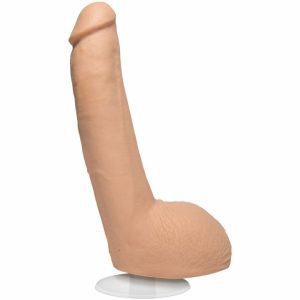 Realistic Dildos | Xander Corvus 9 Inch VacULock Cock Dildo