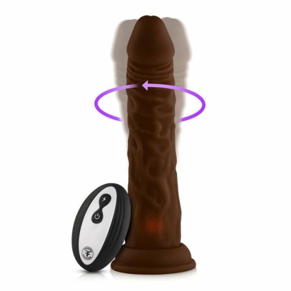 Realistic Vibrators | FemmeFunn Vortex Wireless Turbo Penis Vibe