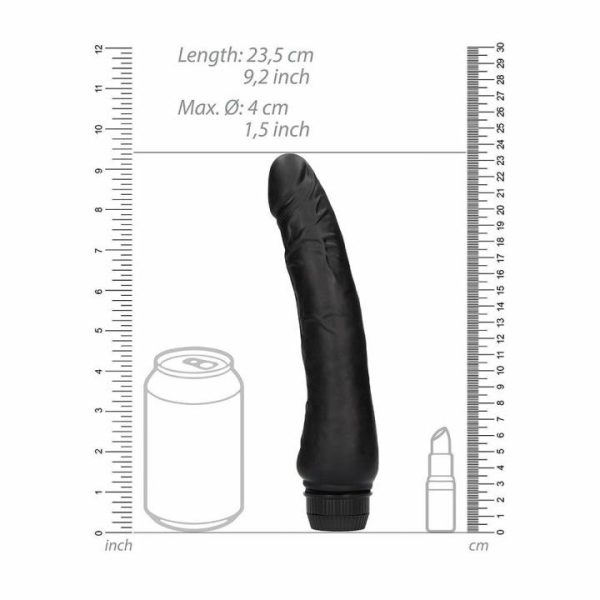 Realistic Vibrators | GSpot Vibrator Black