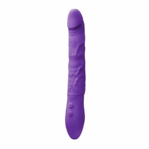 Realistic Vibrators | Inya Rechargeable Petite Twister Vibe Purple