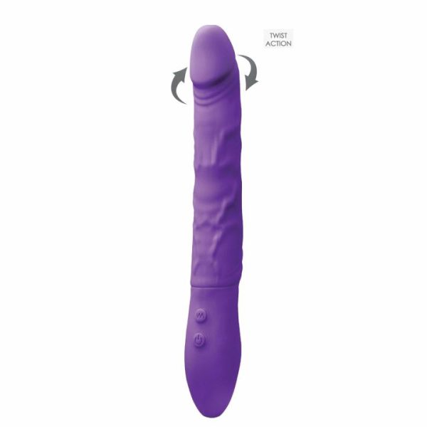 Realistic Vibrators | Inya Rechargeable Petite Twister Vibe Purple