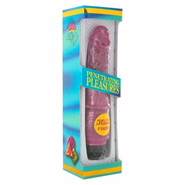 Realistic Vibrators | Jelly Vibrator Purple