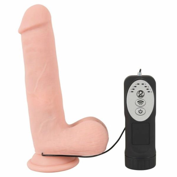 Realistic Vibrators | Medical Silicone Rotating Vibrator