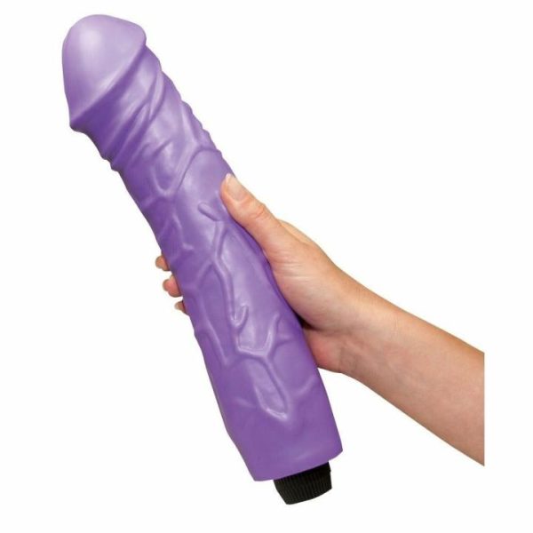 Realistic Vibrators | Queeny Love Giant Lover Vibrator