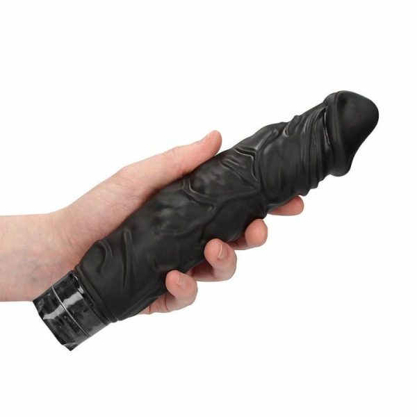 Realistic Vibrators | Realistic 10 speed Vibrator Black