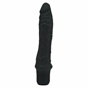 Realistic Vibrators | ToyJoy Get Real Classic Silicone Vibrator Black