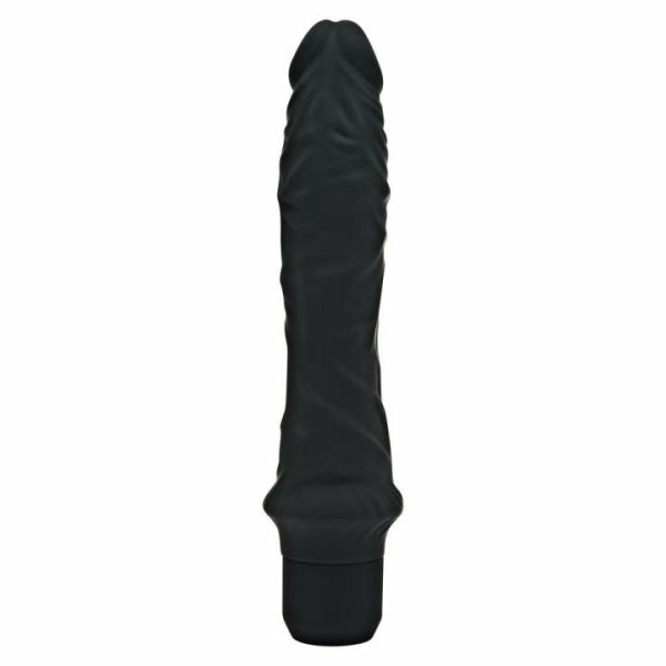 Realistic Vibrators | ToyJoy Get Real Classic Silicone Vibrator Black