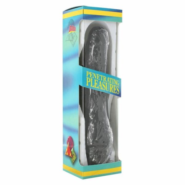 Realistic Vibrators | Veined Penis Vibrator 8 Inches