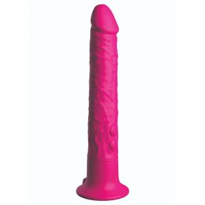 Realistic Vibrators | Vibrating Suction Cup Wall Banger Pink