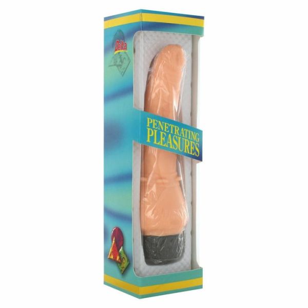 Realistic Vibrators | Vinyl Penis Shaped Vibrator