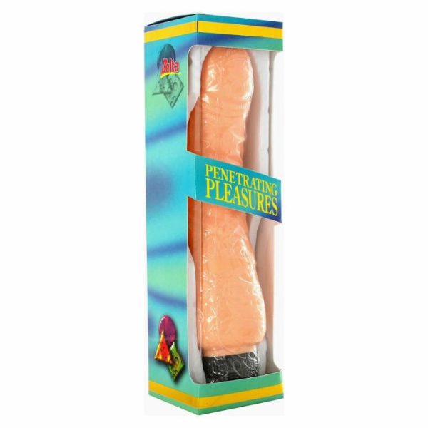 Realistic Vibrators | Vinyl Penis Vibrator