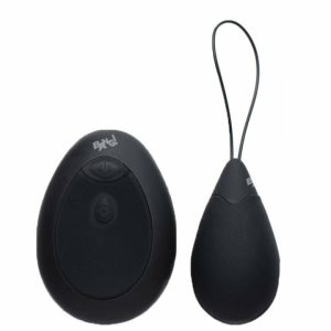 Remote Control Toys | 10X Silicone Vibrating Egg Black