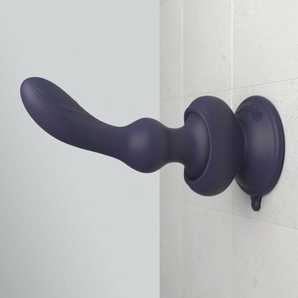 Remote Control Toys | 3Some Wall Banger Blue Remote Control PSpot Massager