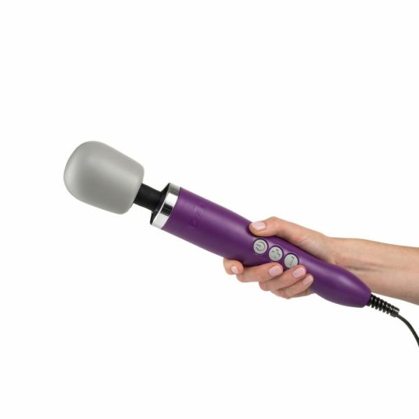 Remote Control Toys | Doxy Wand Massager Purple