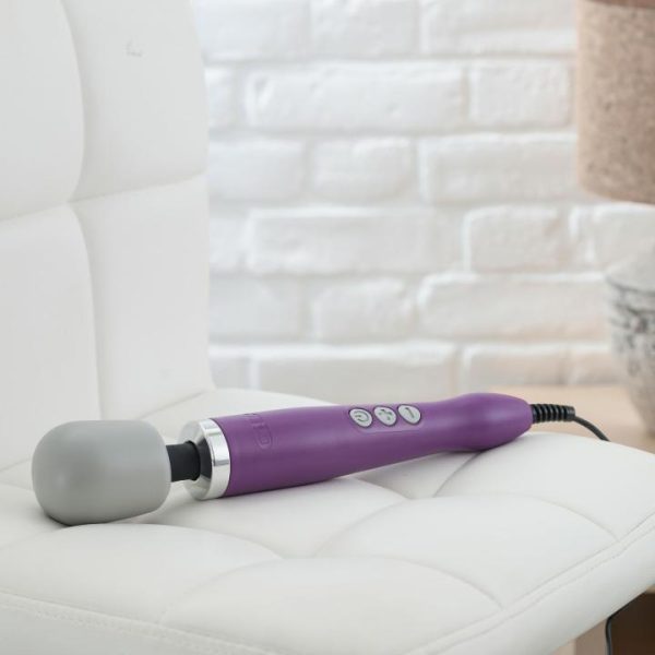 Remote Control Toys | Doxy Wand Massager Purple