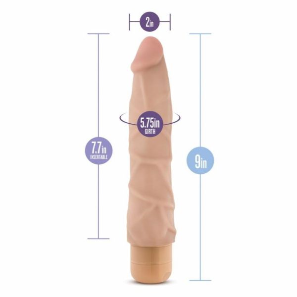 Remote Control Toys | Dr Skin 9 Inch Cock Vibe Number 1