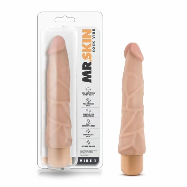 Remote Control Toys | Dr Skin 9 Inch Cock Vibe Number 1