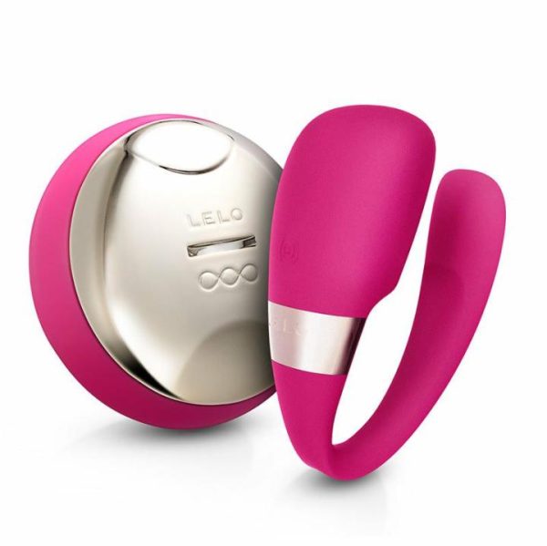 Remote Control Toys | Lelo Tiani 3 Cerise Luxury Rechargeable Massager