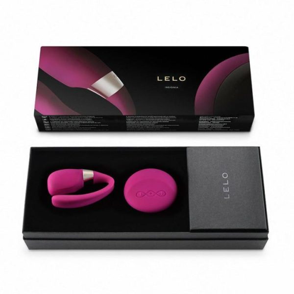 Remote Control Toys | Lelo Tiani 3 Cerise Luxury Rechargeable Massager