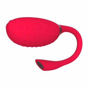 Remote Control Toys | Magic Motion Fugu Red Clitoral Vibe Remote Control