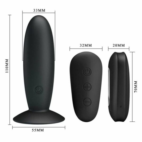 Remote Control Toys | Mr Play Remote Control Vibrating Anal Plug