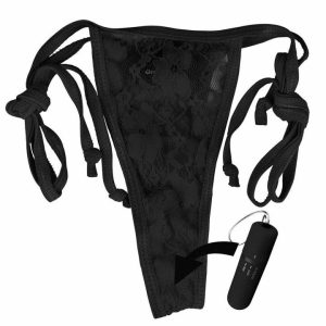 Remote Control Toys | My Secret Screaming O Charged Black Remote Control Panty Vibe