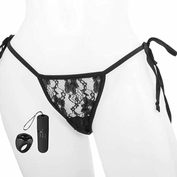 Remote Control Toys | My Secret Screaming O Charged Black Remote Control Panty Vibe